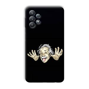 Einstein Phone Customized Printed Back Cover for Samsung Galaxy M32 5G