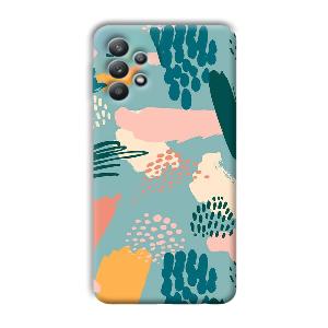Acrylic Design Phone Customized Printed Back Cover for Samsung Galaxy M32 5G