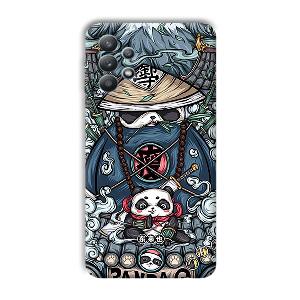 Panda Q Phone Customized Printed Back Cover for Samsung Galaxy M32 5G