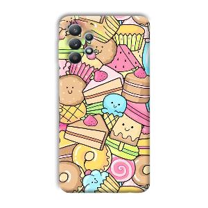 Love Desserts Phone Customized Printed Back Cover for Samsung Galaxy M32 5G
