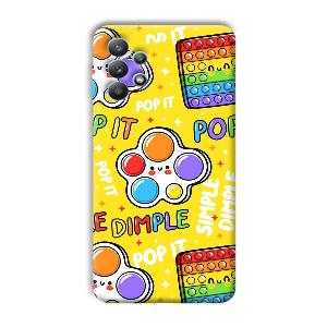 Pop It Phone Customized Printed Back Cover for Samsung Galaxy M32 5G