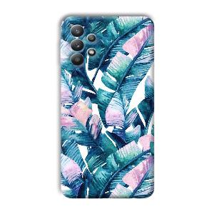 Banana Leaf Phone Customized Printed Back Cover for Samsung Galaxy M32 5G