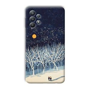 Windy Nights Phone Customized Printed Back Cover for Samsung Galaxy M32 5G