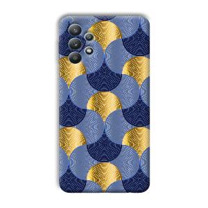 Semi Circle Designs Phone Customized Printed Back Cover for Samsung Galaxy M32 5G