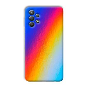 Rainbow Phone Customized Printed Back Cover for Samsung Galaxy M32 5G