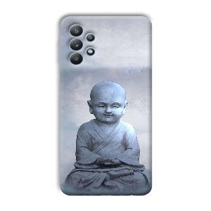 Baby Buddha Phone Customized Printed Back Cover for Samsung Galaxy M32 5G