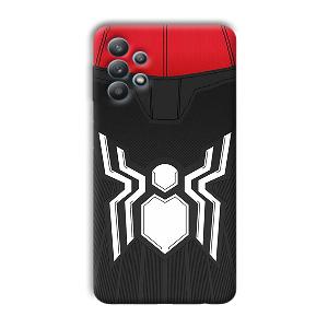 Spider Phone Customized Printed Back Cover for Samsung Galaxy M32 5G