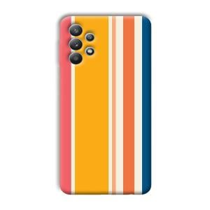 Colorful Pattern Phone Customized Printed Back Cover for Samsung Galaxy M32 5G