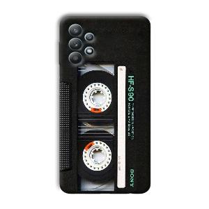Sony Camera  Phone Customized Printed Back Cover for Samsung Galaxy M32 5G