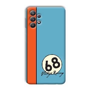 Vintage Racing Phone Customized Printed Back Cover for Samsung Galaxy M32 5G
