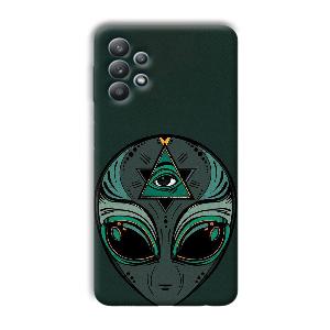 Alien Phone Customized Printed Back Cover for Samsung Galaxy M32 5G