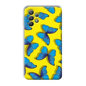 Butterflies Phone Customized Printed Back Cover for Samsung Galaxy M32 5G