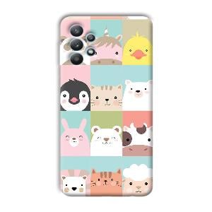 Kittens Phone Customized Printed Back Cover for Samsung Galaxy M32 5G