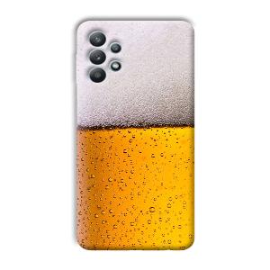 Beer Design Phone Customized Printed Back Cover for Samsung Galaxy M32 5G