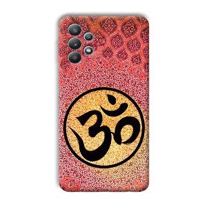 Om Design Phone Customized Printed Back Cover for Samsung Galaxy M32 5G