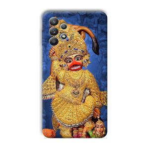 Hanuman Phone Customized Printed Back Cover for Samsung Galaxy M32 5G