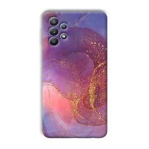 Sparkling Marble Phone Customized Printed Back Cover for Samsung Galaxy M32 5G