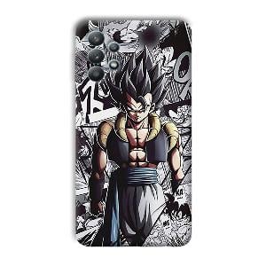 Goku Phone Customized Printed Back Cover for Samsung Galaxy M32 5G