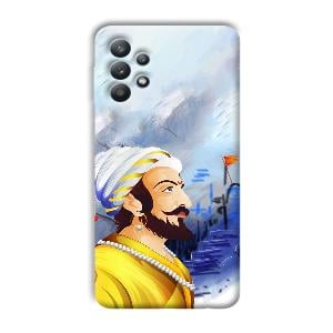 The Maharaja Phone Customized Printed Back Cover for Samsung Galaxy M32 5G