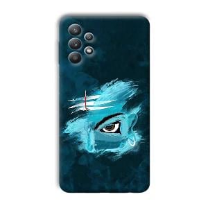 Shiva's Eye Phone Customized Printed Back Cover for Samsung Galaxy M32 5G