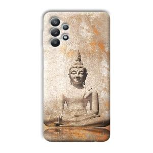 Buddha Statute Phone Customized Printed Back Cover for Samsung Galaxy M32 5G