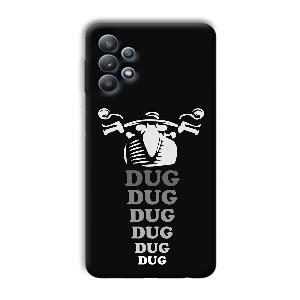 Dug Phone Customized Printed Back Cover for Samsung Galaxy M32 5G