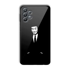 Anonymous Customized Printed Glass Back Cover for Samsung Galaxy M32 5G