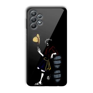 Cool Boy Customized Printed Glass Back Cover for Samsung Galaxy M32 5G