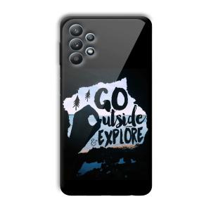 Explore Customized Printed Glass Back Cover for Samsung Galaxy M32 5G