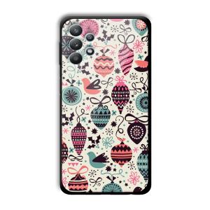 Abstract Customized Printed Glass Back Cover for Samsung Galaxy M32 5G