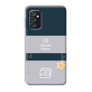 Cute Stars Customized Printed Back Cover for Samsung Galaxy M52