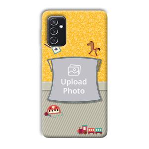 Animation Customized Printed Back Cover for Samsung Galaxy M52