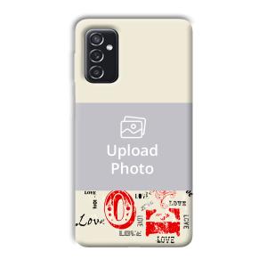 LOVE Customized Printed Back Cover for Samsung Galaxy M52
