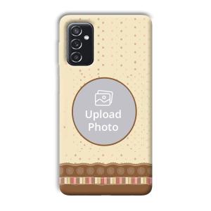 Brown Design Customized Printed Back Cover for Samsung Galaxy M52