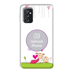 Children's Design Customized Printed Back Cover for Samsung Galaxy M52