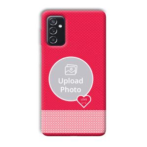 Love Symbol Customized Printed Back Cover for Samsung Galaxy M52