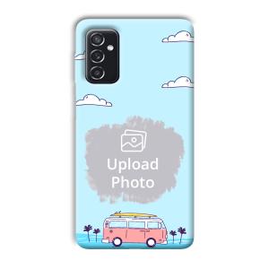 Holidays Customized Printed Back Cover for Samsung Galaxy M52