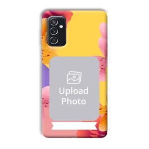 Colorful Flowers Customized Printed Back Cover for Samsung Galaxy M52