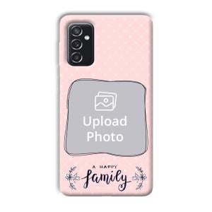 Happy Family Customized Printed Back Cover for Samsung Galaxy M52
