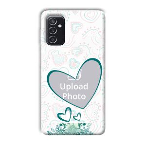 Cute Fishes  Customized Printed Back Cover for Samsung Galaxy M52