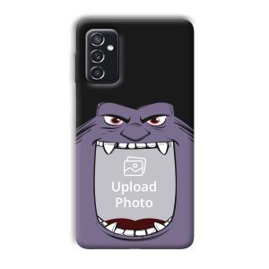 Purple Monster Customized Printed Back Cover for Samsung Galaxy M52