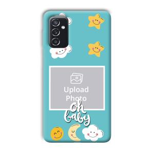 Oh Baby Customized Printed Back Cover for Samsung Galaxy M52
