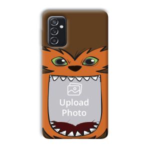 Monkey Monster Customized Printed Back Cover for Samsung Galaxy M52