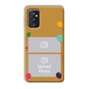 Balloons Customized Printed Back Cover for Samsung Galaxy M52