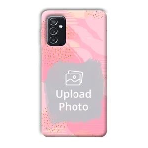 Sparkly Pink Customized Printed Back Cover for Samsung Galaxy M52