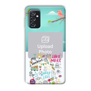 Holiday  Customized Printed Back Cover for Samsung Galaxy M52