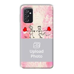 Buddies Customized Printed Back Cover for Samsung Galaxy M52