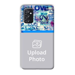 Love   Customized Printed Back Cover for Samsung Galaxy M52