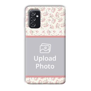 Leafy Design Customized Printed Back Cover for Samsung Galaxy M52
