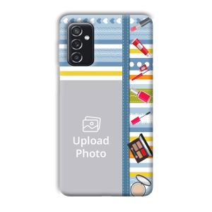 Makeup Theme Customized Printed Back Cover for Samsung Galaxy M52